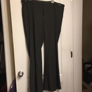 Ladies Gap Grey Dress Pants Size 16